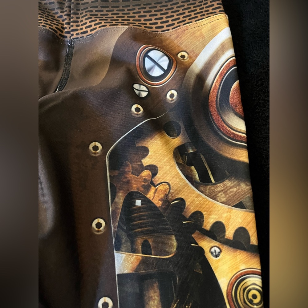 INKnBURN “Steampunk” tights (Rare) - Picture 8 of 10